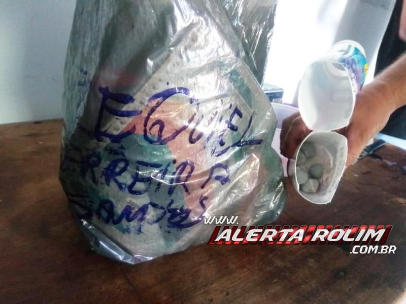 Policiais penais frustram mais uma tentativa de entrada de drogas no Semiaberto de Rolim de Moura Policiais penais frustram mais uma tentativa de entrada de drogas no Semiaberto de Rolim de Moura