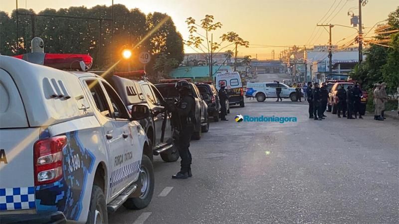 Porto Velho: homem efetua disparo em hotel e após 10 horas de negociação se entrega à Polícia Porto Velho: homem efetua disparo em hotel e após 10 horas de negociação se entrega à Polícia