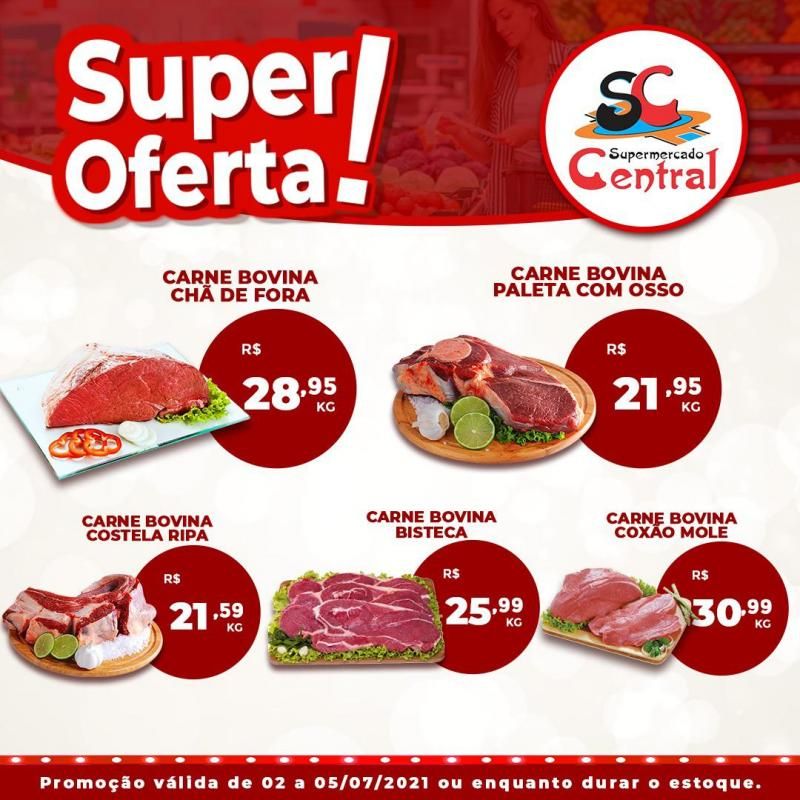 Promoção Supermercado Central, em Rolim de Moura Promoção Supermercado Central, em Rolim de Moura