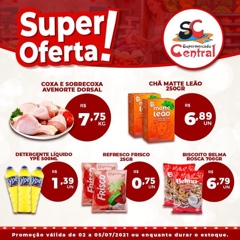 Promoção Supermercado Central, em Rolim de Moura Promoção Supermercado Central, em Rolim de Moura