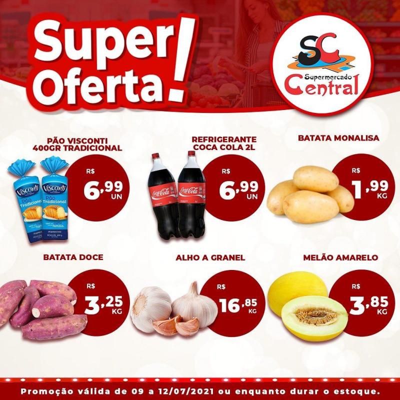 Promoção Supermercado Central, em Rolim de Moura Promoção Supermercado Central, em Rolim de Moura