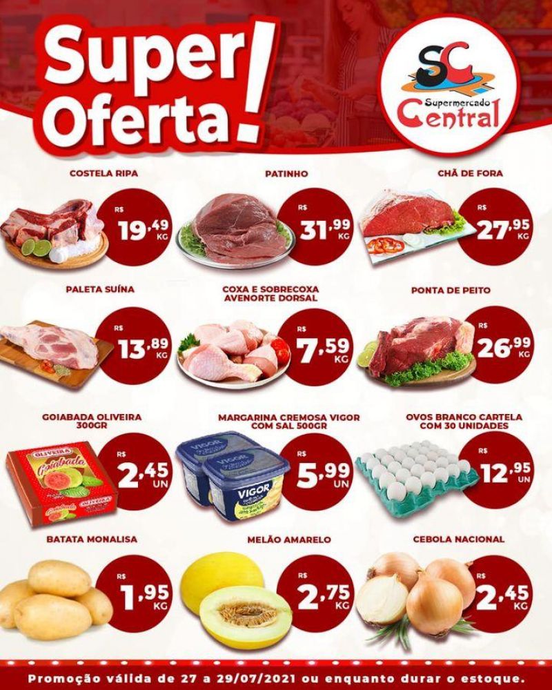 Promoção Supermercado Central, em Rolim de Moura Promoção Supermercado Central, em Rolim de Moura