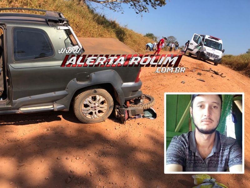 ATUALIZADA - Homem morre no local e mãe e filha são socorridas em estado grave em acidente na zona rural de Parecis ATUALIZADA - Homem morre no local e mãe e filha são socorridas em estado grave em acidente na zona rural de Parecis