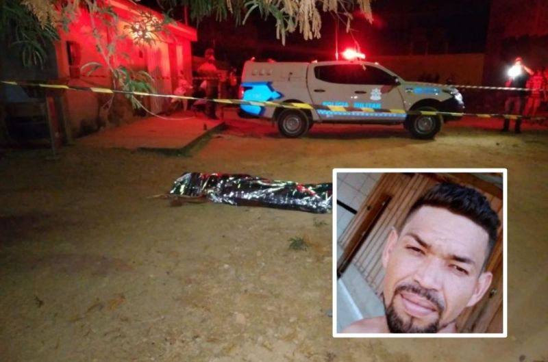 Outro ex-presidiário é executado a tiros em Ji-Paraná Outro ex-presidiário é executado a tiros em Ji-Paraná