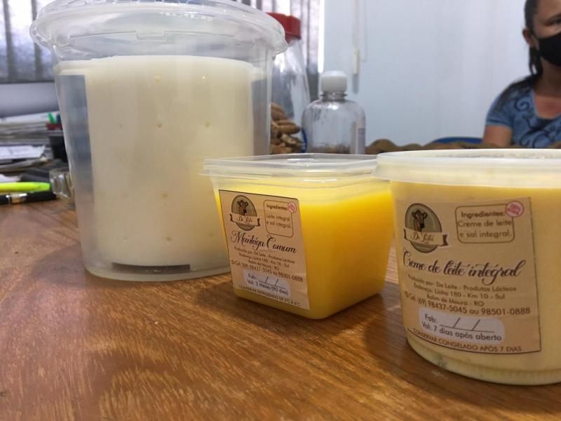 Agricultores visitam SEMAGRI de Rolim de Moura em busca de apoio para agroindústria Agricultores visitam SEMAGRI de Rolim de Moura em busca de apoio para agroindústria