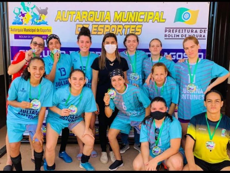 Amerolim organizou Circuito Esportivo em comemoração aos 38 anos de Rolim de Moura Amerolim organizou Circuito Esportivo em comemoração aos 38 anos de Rolim de Moura