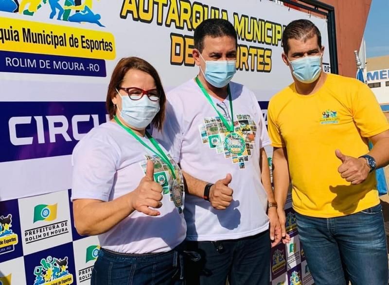 Amerolim organizou Circuito Esportivo em comemoração aos 38 anos de Rolim de Moura Amerolim organizou Circuito Esportivo em comemoração aos 38 anos de Rolim de Moura