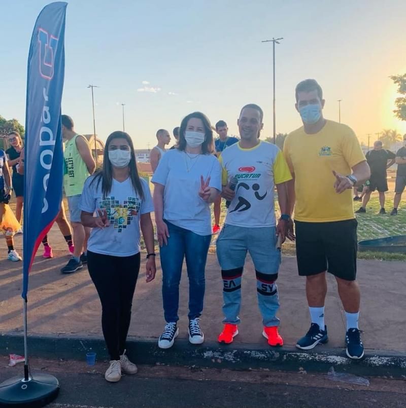 Amerolim organizou Circuito Esportivo em comemoração aos 38 anos de Rolim de Moura Amerolim organizou Circuito Esportivo em comemoração aos 38 anos de Rolim de Moura