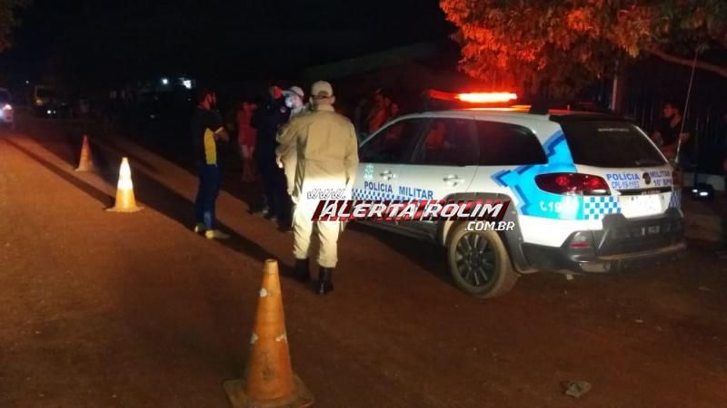 Atualizada – Empresário mata ex-mulher a tiros em Rolim de Moura Atualizada – Empresário mata ex-mulher a tiros em Rolim de Moura