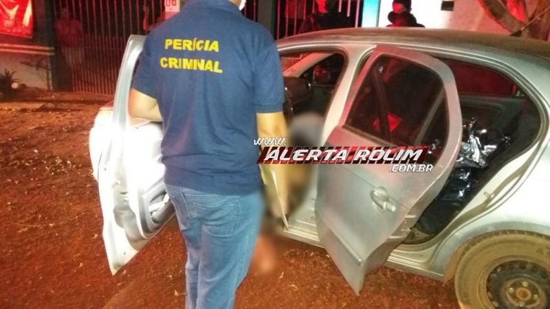 Atualizada – Empresário mata ex-mulher a tiros em Rolim de Moura Atualizada – Empresário mata ex-mulher a tiros em Rolim de Moura