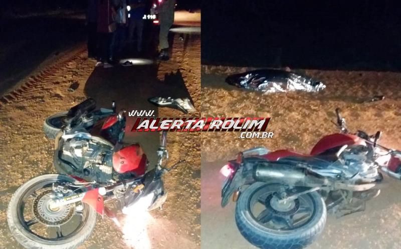 ATUALIZADA – Morador de Presidente Médici perde a vida em acidente entre moto e caminhão, na zona rural de Rolim de Moura ATUALIZADA – Morador de Presidente Médici perde a vida em acidente entre moto e caminhão, na zona rural de Rolim de Moura
