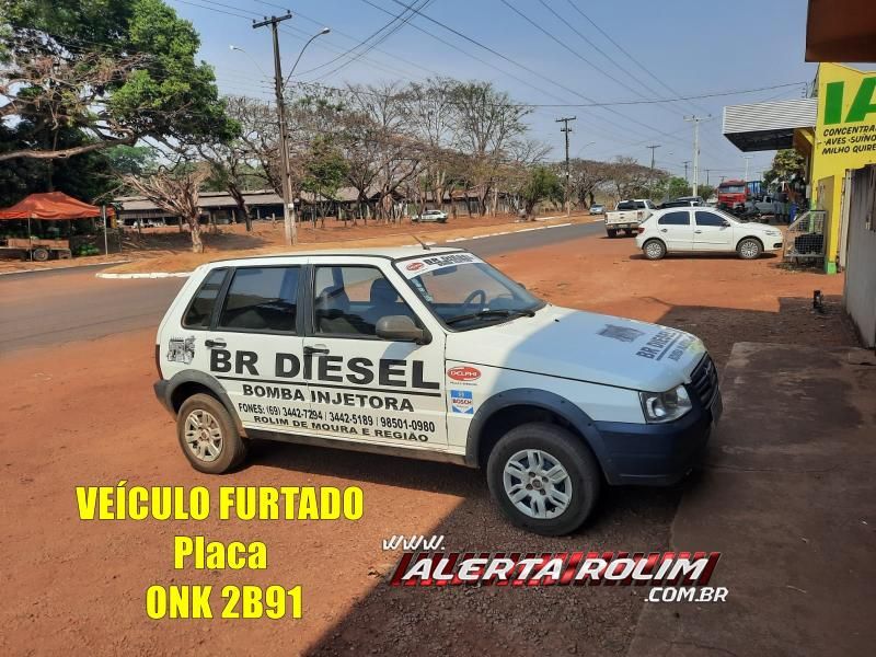 Comércio é arrombado durante a madrugada e cofre, folhas de cheques e um veículo foram furtados em Rolim de Moura Comércio é arrombado durante a madrugada e cofre, folhas de cheques e um veículo foram furtados em Rolim de Moura