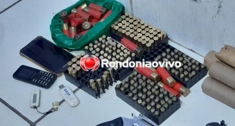 CONFLITO AGRÁRIO: Polícia prende invasores, localiza armas e munições após tiroteio com três mortes em RO CONFLITO AGRÁRIO: Polícia prende invasores, localiza armas e munições após tiroteio com três mortes em RO