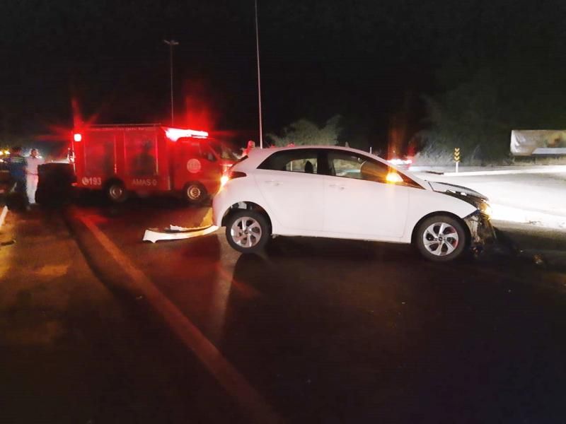 Grave acidente é registrado nesta noite no trevo que da acesso a Rolim de Moura na BR-364 Grave acidente é registrado nesta noite no trevo que da acesso a Rolim de Moura na BR-364