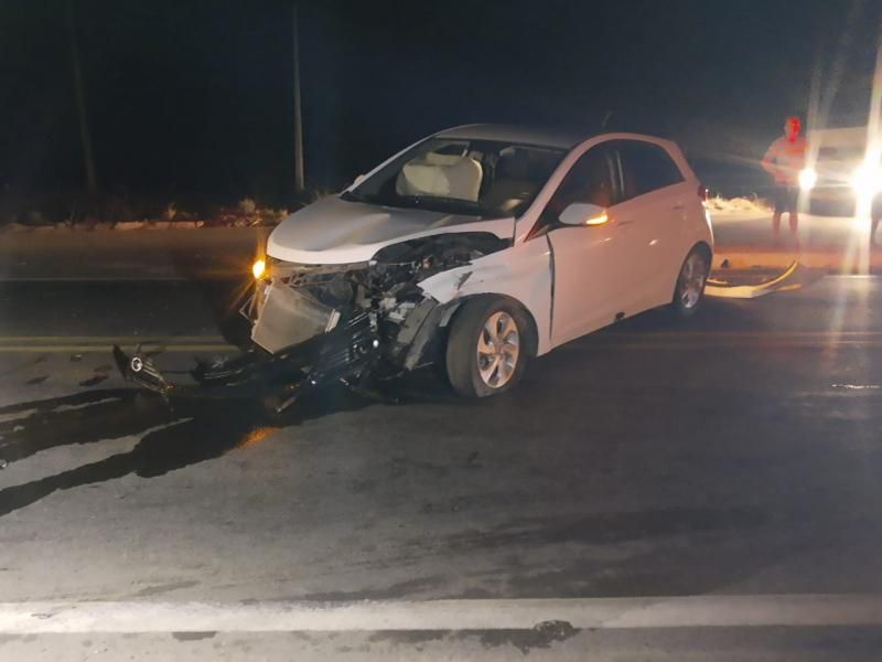 Grave acidente é registrado nesta noite no trevo que da acesso a Rolim de Moura na BR-364 Grave acidente é registrado nesta noite no trevo que da acesso a Rolim de Moura na BR-364