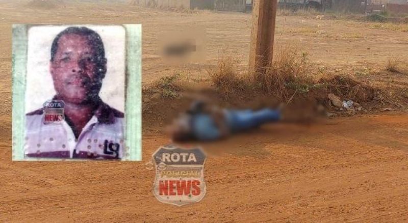 Homem é amarrado, amordaçado e morto a tiros no bairro Embratel em Vilhena Homem é amarrado, amordaçado e morto a tiros no bairro Embratel em Vilhena