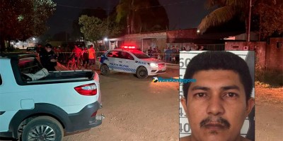 Homem é assassinado no meio da rua na Zona Leste de Porto Velho Homem é assassinado no meio da rua na Zona Leste de Porto Velho
