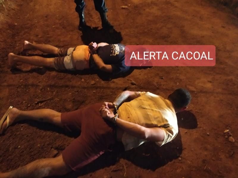 Membros do PCC são presos após troca de tiros com a Polícia Militar de Cacoal Membros do PCC são presos após troca de tiros com a Polícia Militar de Cacoal