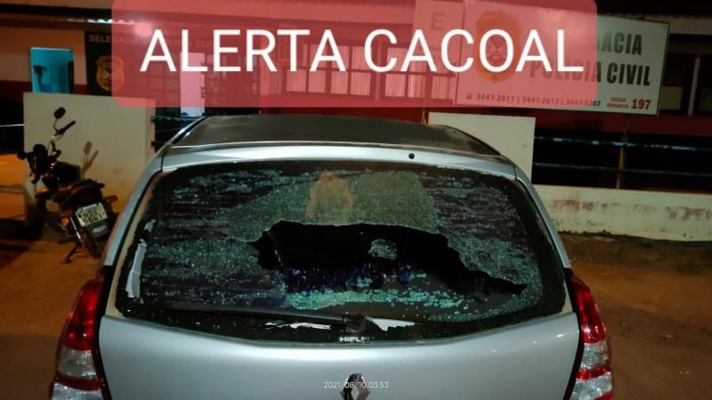 Membros do PCC são presos após troca de tiros com a Polícia Militar de Cacoal Membros do PCC são presos após troca de tiros com a Polícia Militar de Cacoal