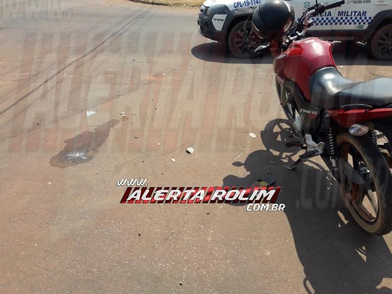 Motociclista é socorrido em estado grave após atingir veículo da SEMUSA em Rolim de Moura Motociclista é socorrido em estado grave após atingir veículo da SEMUSA em Rolim de Moura