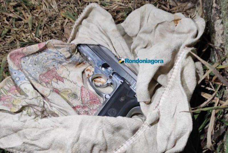 PM encontra arma de sargento morto em assalto PM encontra arma de sargento morto em assalto