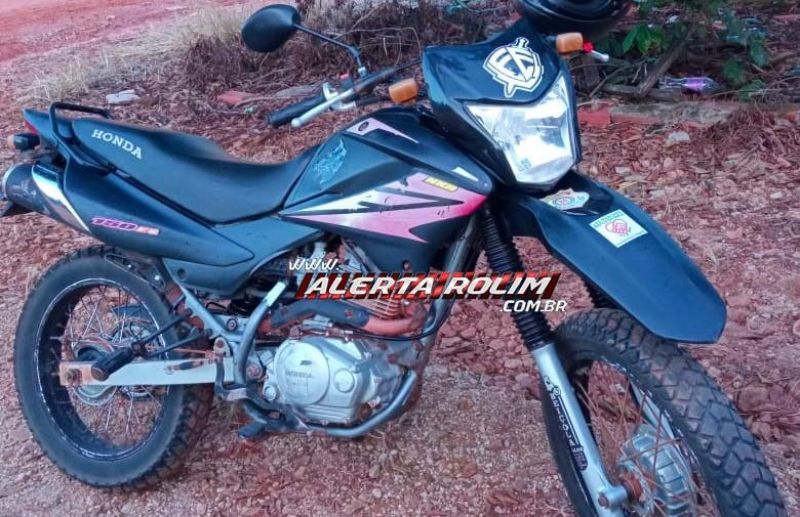 Procura-se por motocicleta furtada nesta manhã de sábado em Rolim de Moura Procura-se por motocicleta furtada nesta manhã de sábado em Rolim de Moura