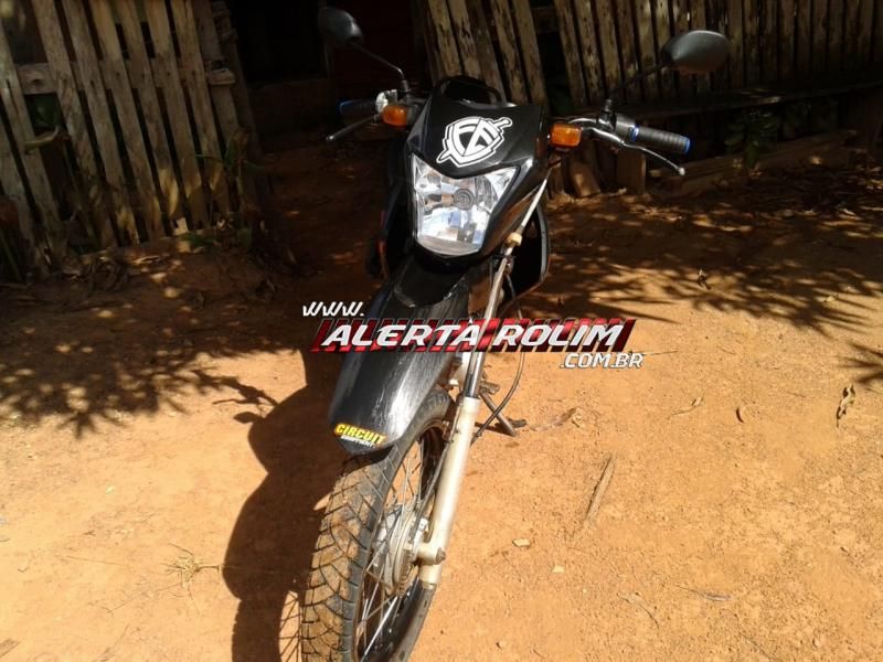 Procura-se por motocicleta furtada nesta manhã de sábado em Rolim de Moura Procura-se por motocicleta furtada nesta manhã de sábado em Rolim de Moura