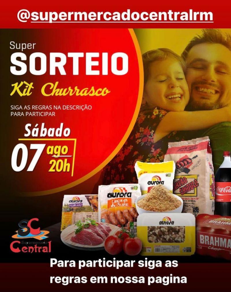 Promoção dia dos Pais do Supermercado Central de Rolim de Moura Promoção dia dos Pais do Supermercado Central de Rolim de Moura