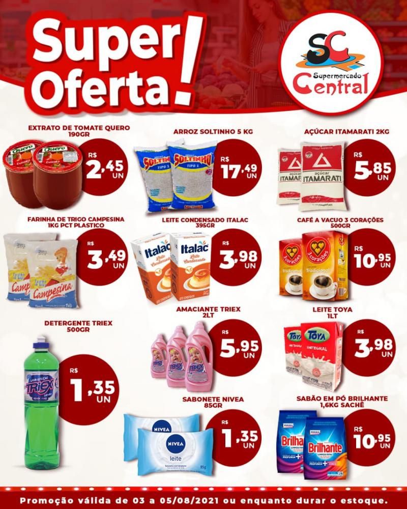 Promoção Supermercado Central, em Rolim de Moura Promoção Supermercado Central, em Rolim de Moura