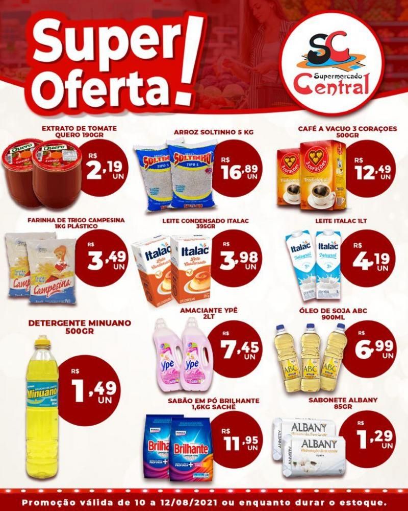 Promoção Supermercado Central, em Rolim de Moura Promoção Supermercado Central, em Rolim de Moura