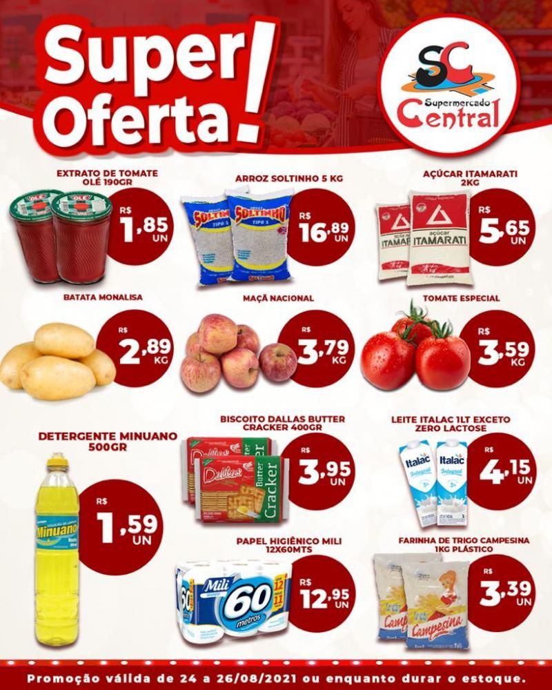 Promoção Supermercado Central, em Rolim de Moura Promoção Supermercado Central, em Rolim de Moura