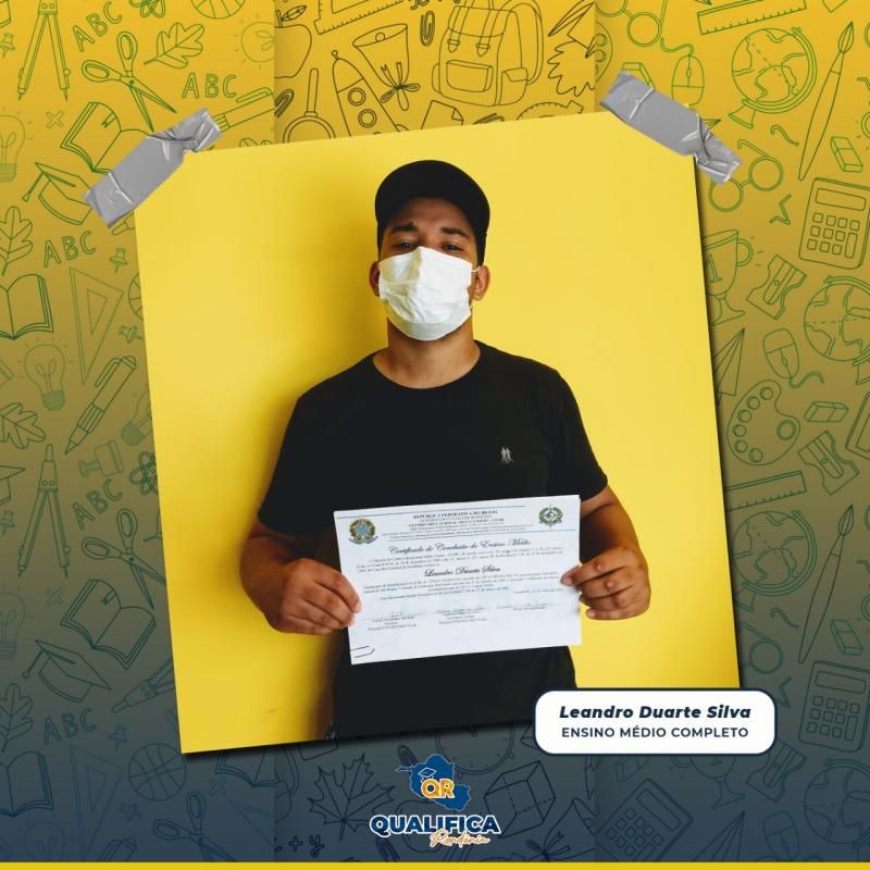 Razões para você terminar o Ensino Fundamental e Médio Razões para você terminar o Ensino Fundamental e Médio