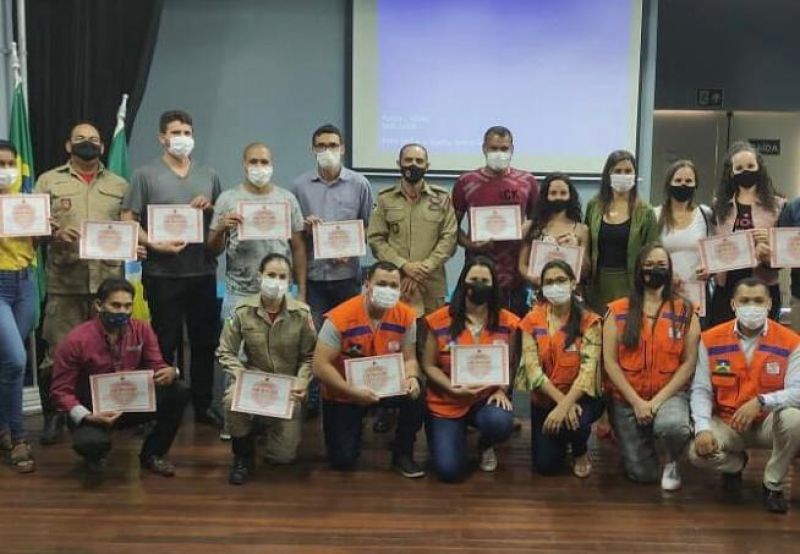 Rolim de Moura sediou treinamento de Estágio Básico da Defesa Civil Rolim de Moura sediou treinamento de Estágio Básico da Defesa Civil