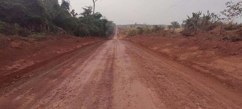 Rolim de Moura: SEMOSP concluiu cascalhamento da linha 164 Norte e recuperou 03 pontes na Zona Rural Rolim de Moura: SEMOSP concluiu cascalhamento da linha 164 Norte e recuperou 03 pontes na Zona Rural