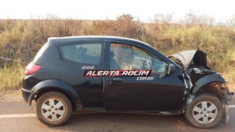 URGENTE - Morador da linha 200 morre após colisão frontal entre dois carros na RO-010 em Rolim de Moura URGENTE - Morador da linha 200 morre após colisão frontal entre dois carros na RO-010 em Rolim de Moura