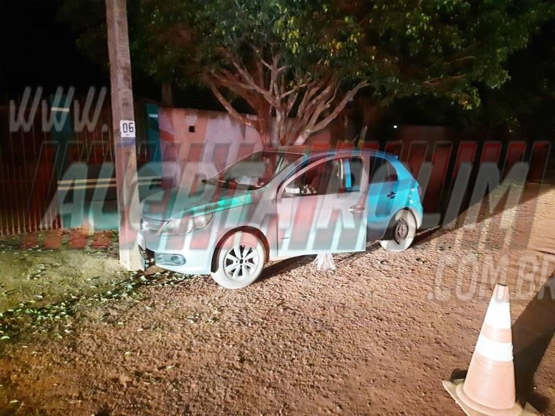 URGENTE - Mulher é morta a tiros dentro de carro no bairro Cidade Alta em Rolim de Moura URGENTE - Mulher é morta a tiros dentro de carro no bairro Cidade Alta em Rolim de Moura
