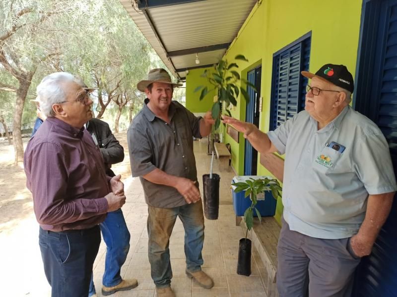 Vice-Governador José Jodan incentiva novas culturas para a Agricultura Familiar do Estado de Rondônia Vice-Governador José Jodan incentiva novas culturas para a Agricultura Familiar do Estado de Rondônia