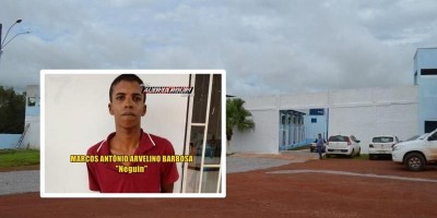 Apenado é encontrado morto em banheiro de cela do Semiaberto de Rolim de Moura Apenado é encontrado morto em banheiro de cela do Semiaberto de Rolim de Moura