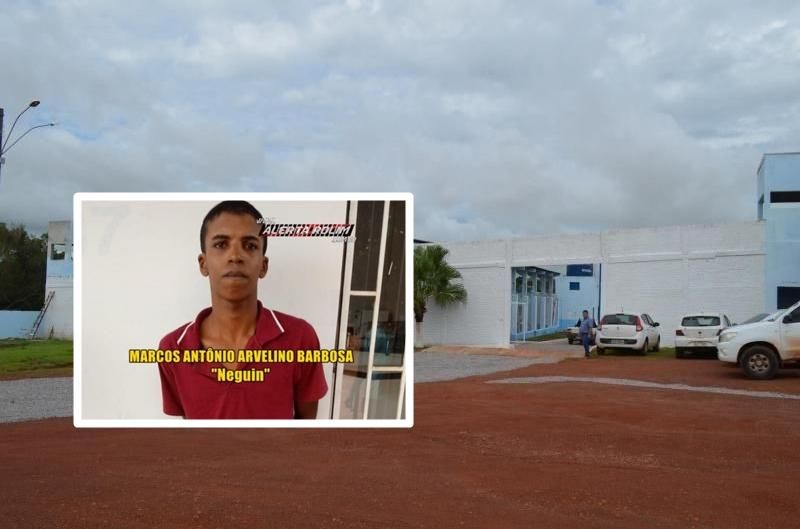 Apenado é encontrado morto em banheiro de cela do Semiaberto de Rolim de Moura Apenado é encontrado morto em banheiro de cela do Semiaberto de Rolim de Moura
