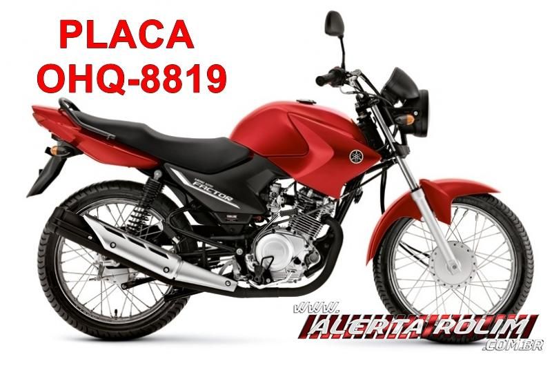 Moto foi furtada em frente de residência no bairro Olímpico em Rolim de Moura Moto foi furtada em frente de residência no bairro Olímpico em Rolim de Moura