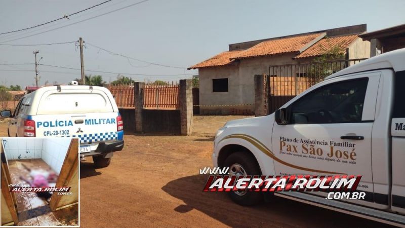 URGENTE - Mulher é encontrada morta em construção no bairro Cidade Alta em Rolim de Moura URGENTE - Mulher é encontrada morta em construção no bairro Cidade Alta em Rolim de Moura