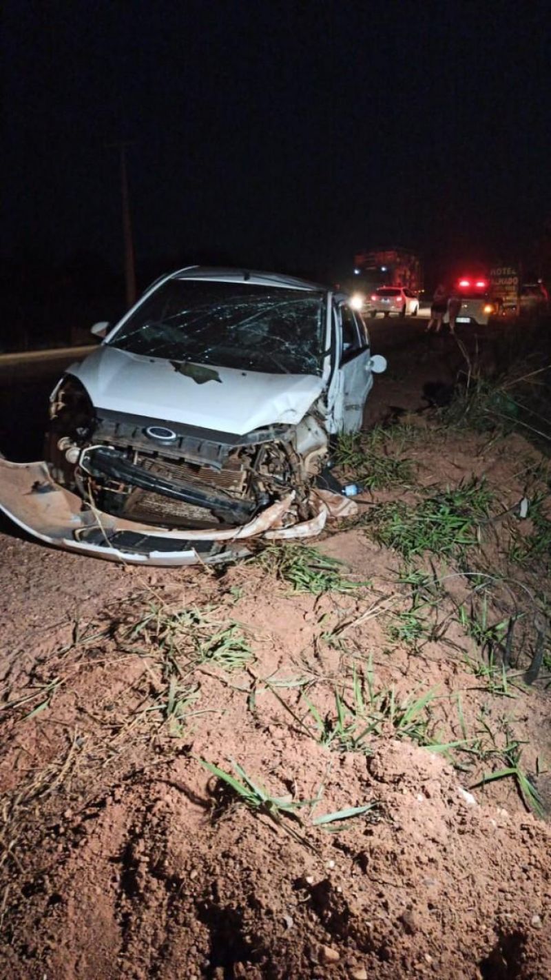 Acidente com vítima fatal na entrada de Espigão do Oeste é registrado nesta noite de segunda Acidente com vítima fatal na entrada de Espigão do Oeste é registrado nesta noite de segunda