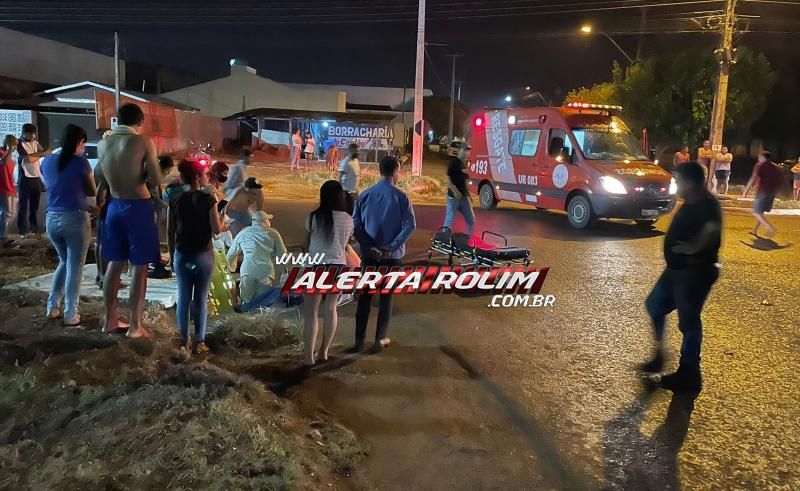 Acidente entre duas motos resulta em três vítimas em Rolim de Moura; uma delas foi socorrida pelos bombeiros em estado grave Acidente entre duas motos resulta em três vítimas em Rolim de Moura; uma delas foi socorrida pelos bombeiros em estado grave