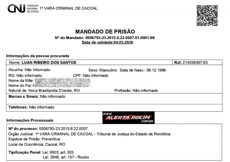 Acusado de roubo em Cacoal é preso durante trabalho em conjunto da Polícia Civil e Polícia Militar em Migrantinópolis/RO Acusado de roubo em Cacoal é preso durante trabalho em conjunto da Polícia Civil e Polícia Militar em Migrantinópolis/RO
