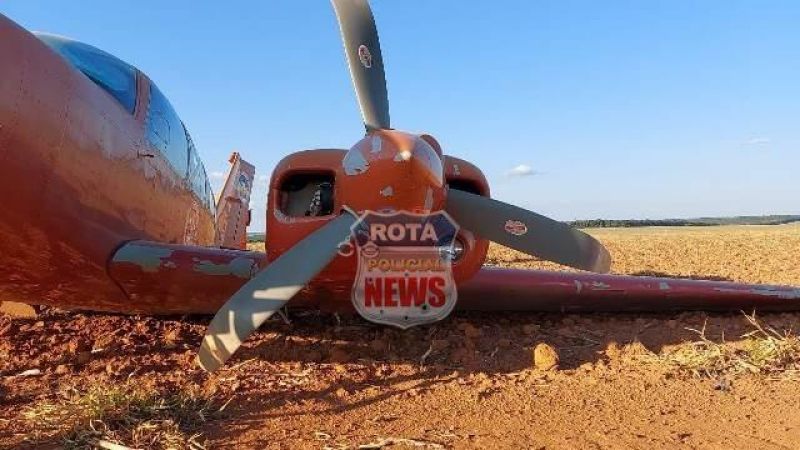 ATUALIZADA - Bombeiros do GOA de RO realizam pouso de emergência em estrada de plantação na área rural de Vilhena - Vídeo ATUALIZADA - Bombeiros do GOA de RO realizam pouso de emergência em estrada de plantação na área rural de Vilhena - Vídeo