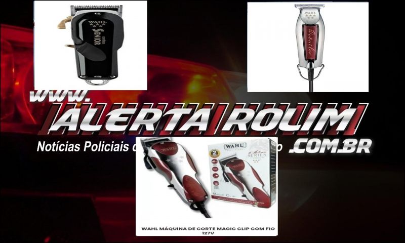 Barbearia é alvo de arrombamento e furto em Rolim de Moura Barbearia é alvo de arrombamento e furto em Rolim de Moura