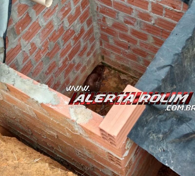 Bombeiros militares resgatam paca que caiu em fossa na zona rural de Rolim de Moura Bombeiros militares resgatam paca que caiu em fossa na zona rural de Rolim de Moura