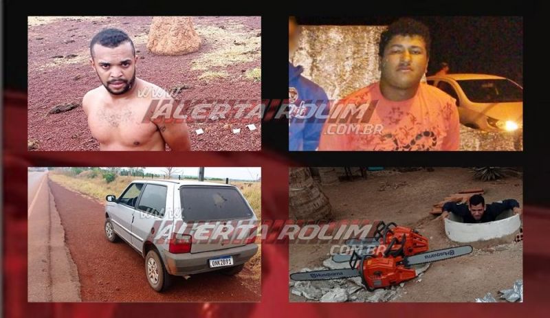Carro furtado em Rolim de Moura e produtos furtados em Ministro Andreazza foram recuperados pela PM do 10º Batalhão; dois suspeitos foram presos em flagrante Carro furtado em Rolim de Moura e produtos furtados em Ministro Andreazza foram recuperados pela PM do 10º Batalhão; dois suspeitos foram presos em flagrante