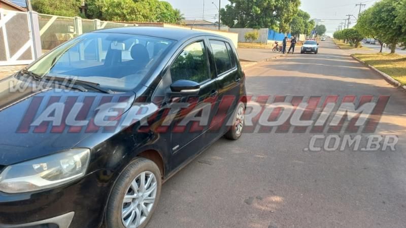 Colisão entre carro e moto no Centro de Rolim de Moura resulta em uma pessoa ferida nesta manhã de quinta-feira Colisão entre carro e moto no Centro de Rolim de Moura resulta em uma pessoa ferida nesta manhã de quinta-feira
