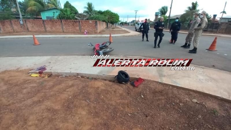 Colisão entre duas motos no bairro Cidade Alta resulta em 04 vítimas; uma delas em estado grave - Veja o vídeo do acidente Colisão entre duas motos no bairro Cidade Alta resulta em 04 vítimas; uma delas em estado grave - Veja o vídeo do acidente